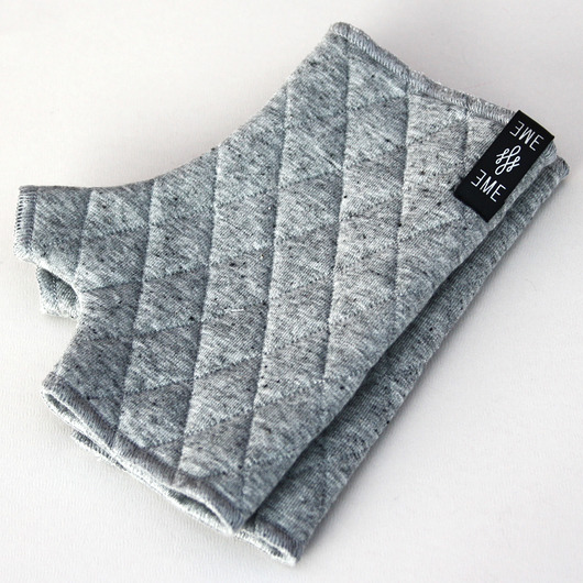 cotton gloves / gray  EWE EME