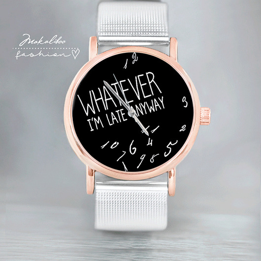 - 12 % Whatever rose gold + box Makaliboo