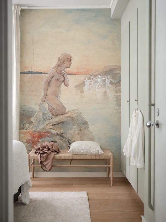 tapety i naklejki ścienne "Aino" - Albert Edelfelt - mural ścienny