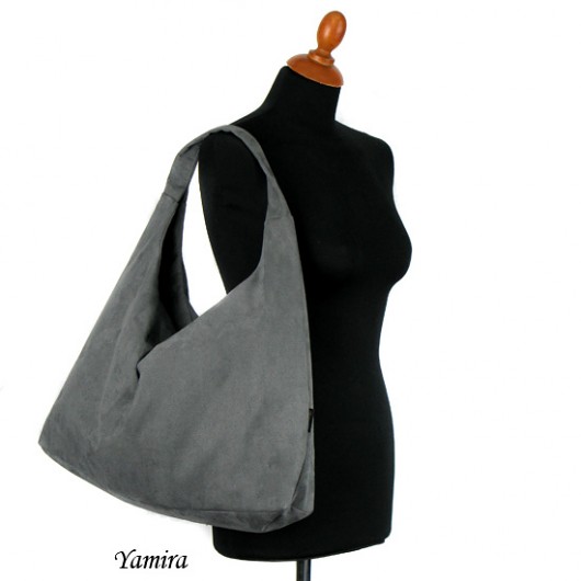 Torba XXL :: big grey bag :: yamira