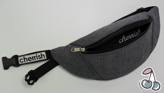 Saszetka Gray Basic cherrish