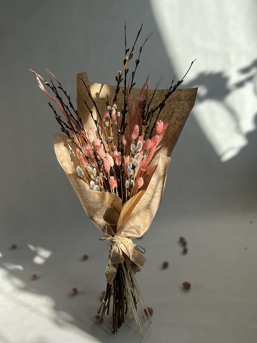 ozdoby wielkanocne Bukiet wielkanocny "Base" z baziami