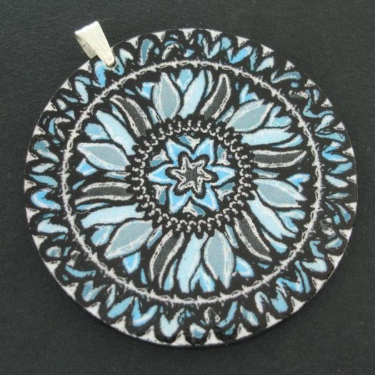 Mandala Dobrobytu i Dostatku Iris Szarooka