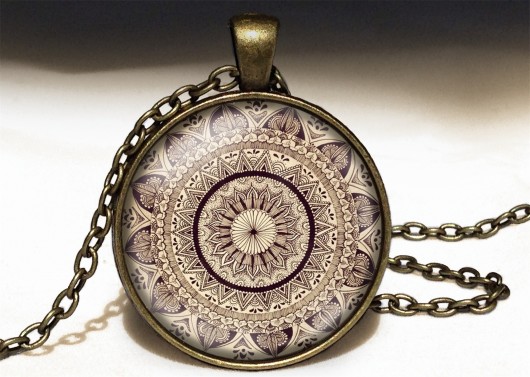 Duży medalion Mandala EGGinEGG