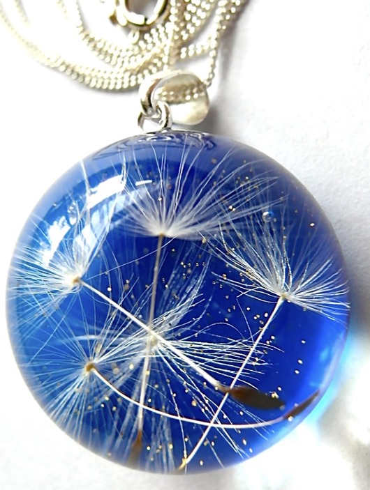 wisiorek kwiatowy Grol Jewellery