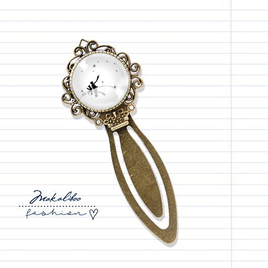 zakładki do książek Mały Książę - friends- zakładka