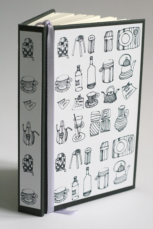 &quot;Kuchnia&quot;-oryginalny notes na przepisy  Studio Mini Forma