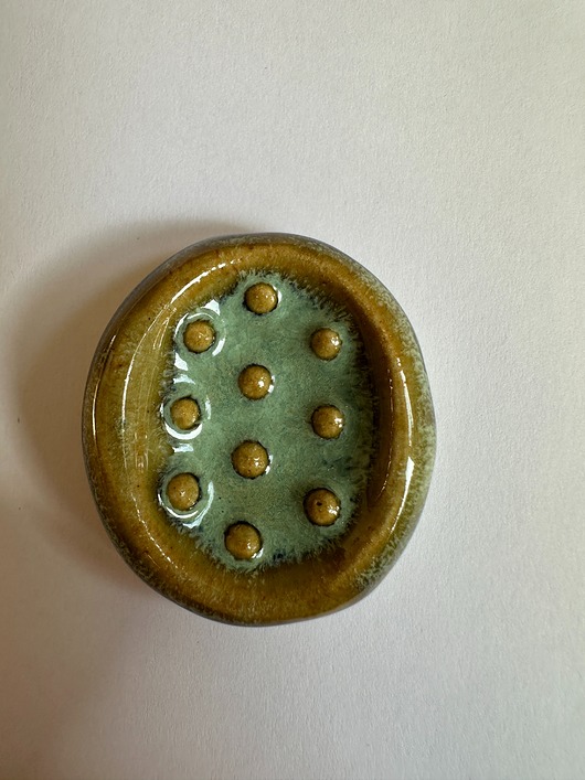 akcesoria różne Kamień antystresowy, worry stone, gładzik, kciukowiec