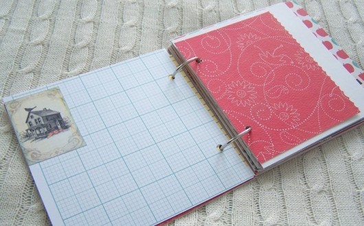 Love Letter - oryginalny notes, journal Not Only Paper