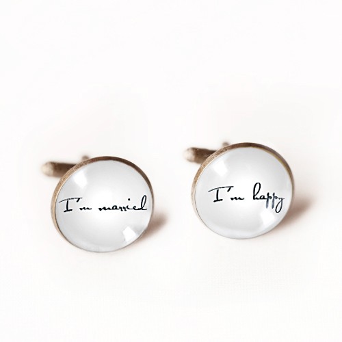 I&#039;m marrid I&#039;m happy - spinki  Makaliboo