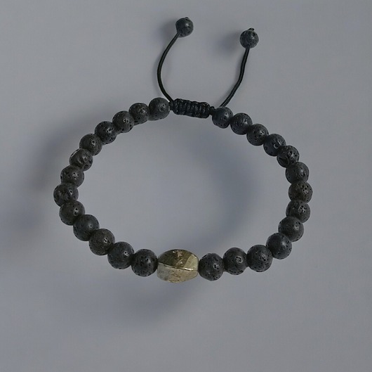 biżuteria męska Męska bransoletka : PIRYT & LAWA : długość regulowana