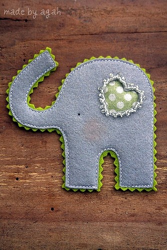 Good Luck Elephant made by agah