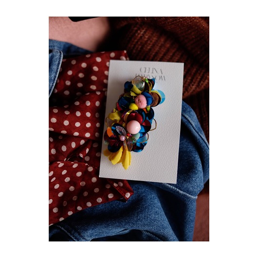 broszki Cekinowa broszka