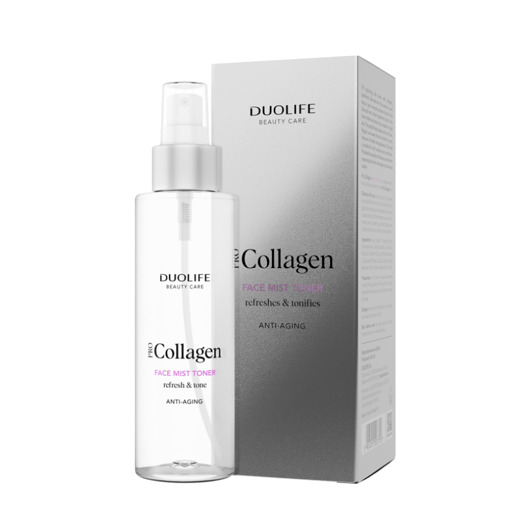 kremy do twarzy i pod oczy Collagenowa mgiełka tonik do twarzy 100ml