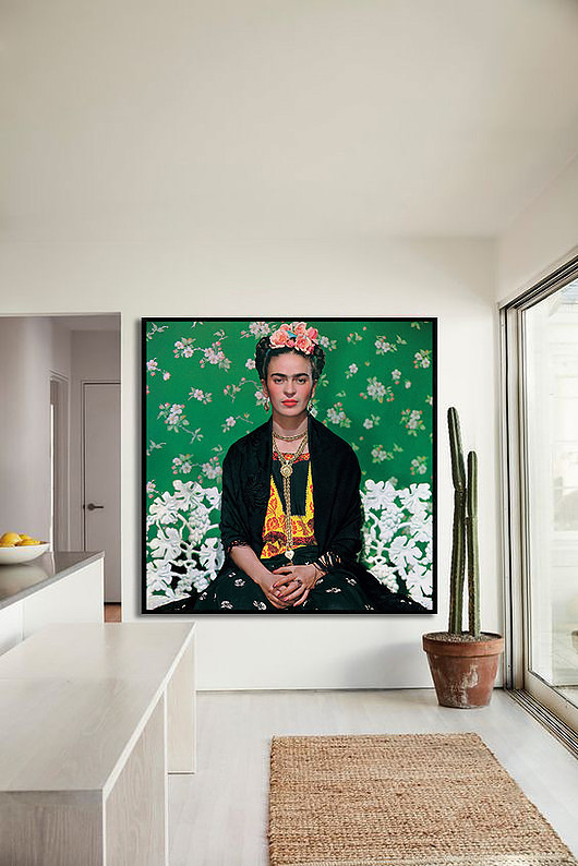 Frida Kahlo - dekoracja Lucci Design
