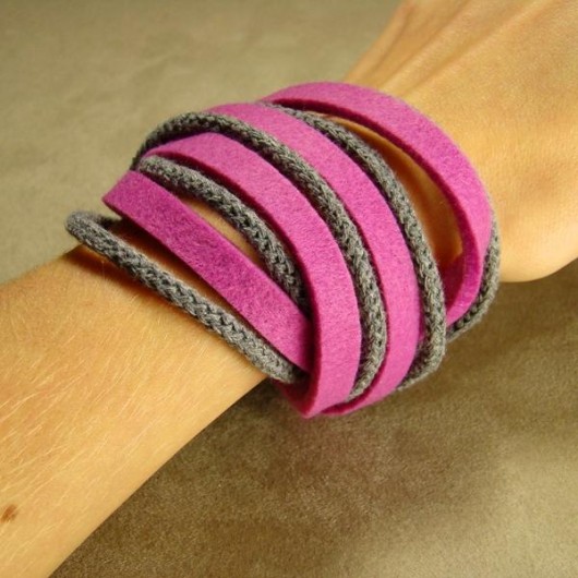 Bransoletka Cotton-Felt  magapi
