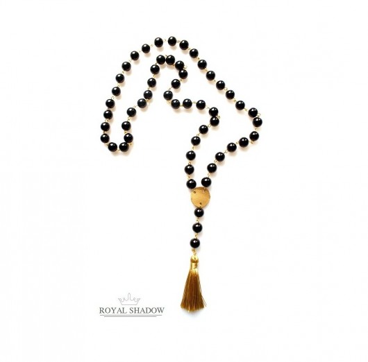 Royal shadow rosary Republika jewelry