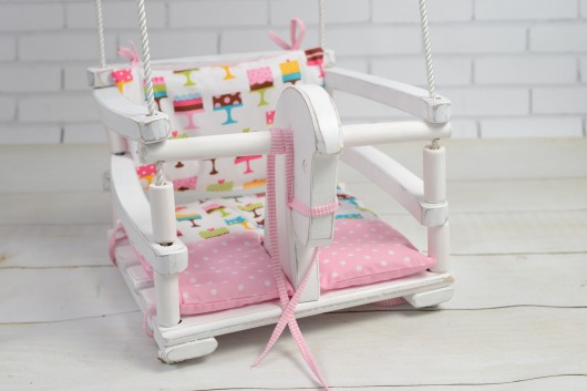 Drewniana Huśtawka Bujak Konik LalaShop