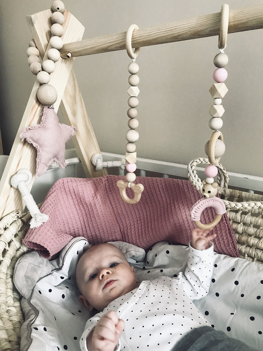 KOMPLET ZAWIESZEK DO STOJAKA baby gym Mymami