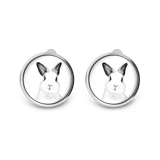 klipsy Klipsy - Królik