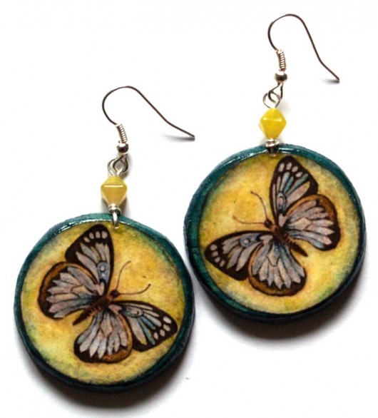 Motyl 2 abstrakcja
