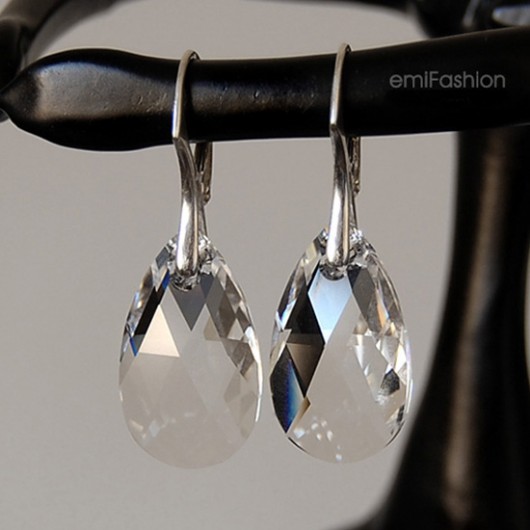 kryształ Swarovski Pear Crystal MAREMI Jewelry
