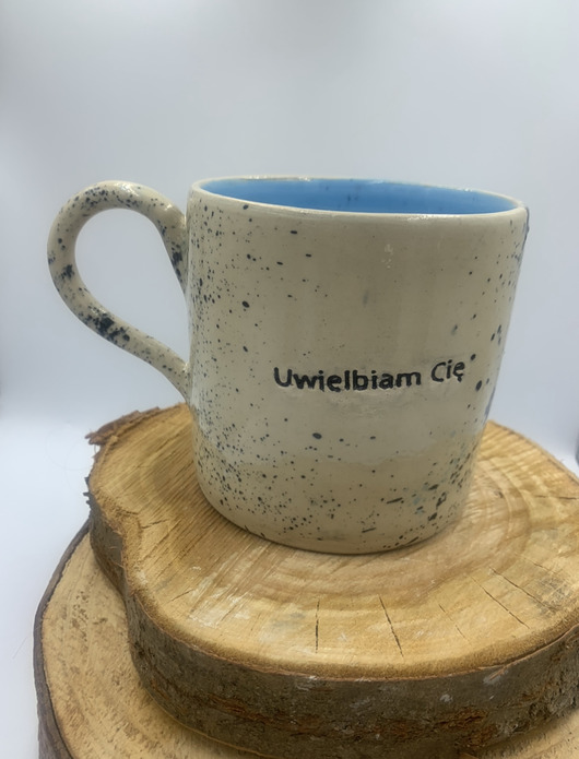 kubki Kubek 500 ml "Uwielbiam Cię" na zamówienie