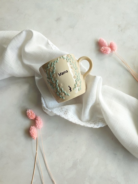 kubki Ceramiczny Kubek 200 ml "Mama"