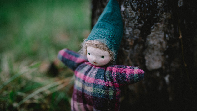 lalki Leśny Skrzat Lalka Waldorfska