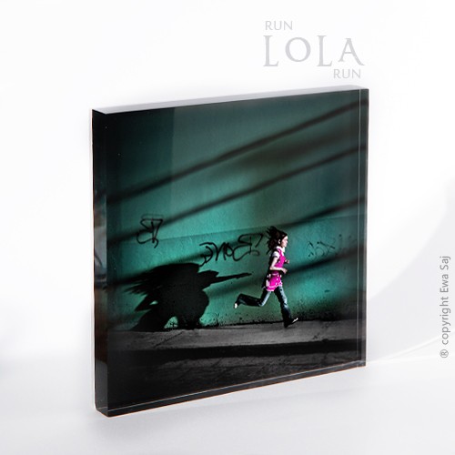 Biegnij Lola Biegnij - obrazek Ewa Saj Fotografie