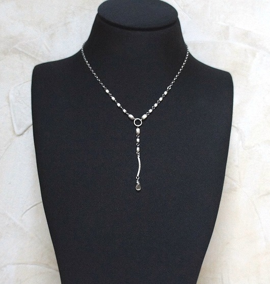 naszyjniki - inne Lemon tears - naszyjnik