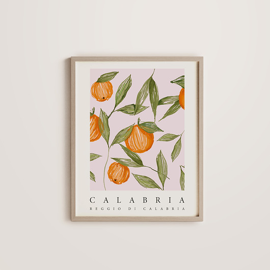 plakaty Plakat Calabria