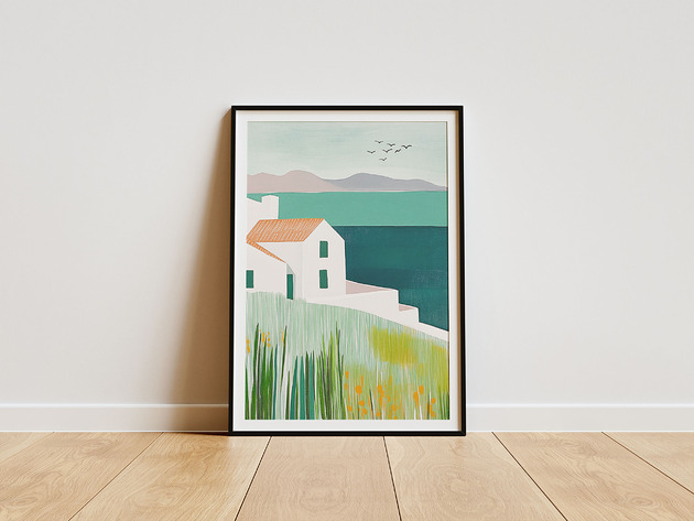 plakaty Plakat - Jedźmy gdzieś