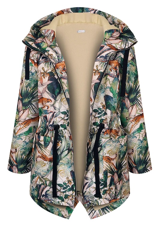 płaszcze damskie Ciepła kurtka parka