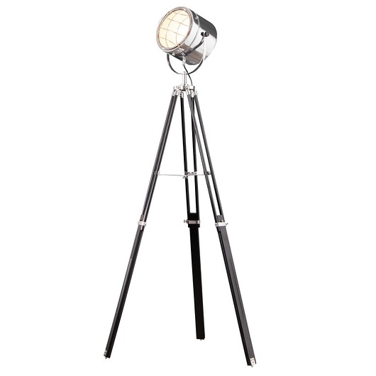 lampy podłogowe Lampa stojąca Studio Reflector chrom 145cm