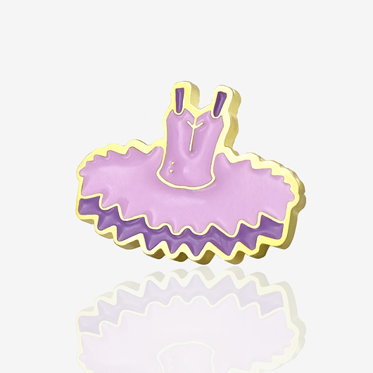 przypinki Pins "Tutu"