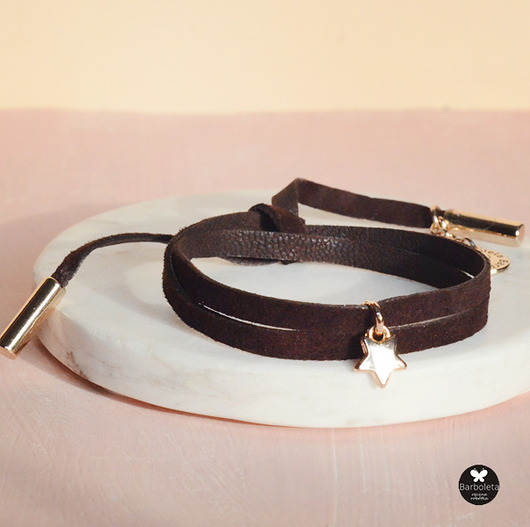 mini star chocolate barboleta