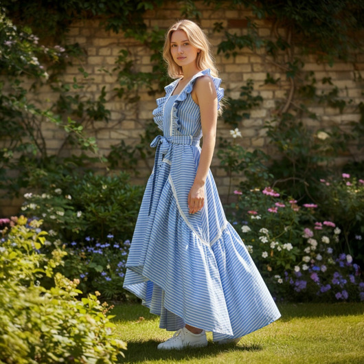 sukienki maxi damskie Sukienka Loutro