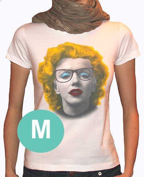 T-shirt Marilyn SASHKA