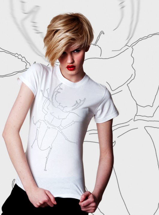 !PRZECENA! T-shirt damski bawełna ekologiczna mmhm