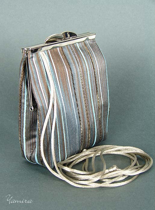 Mini torebka :: striped blue :: yamira