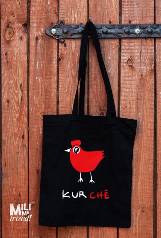 KURCHE. Torba eko.  milimetr