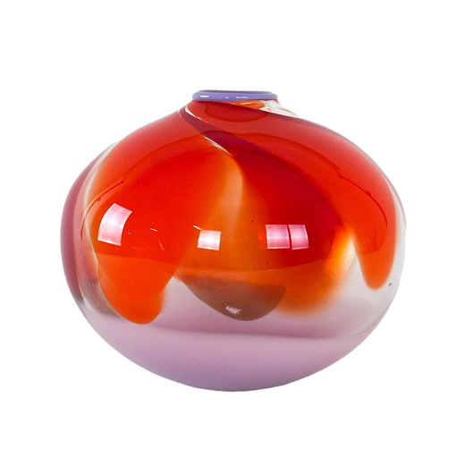 wazony Wazon, szkło Murano, włoski design, lata 60, produkcja: Włochy