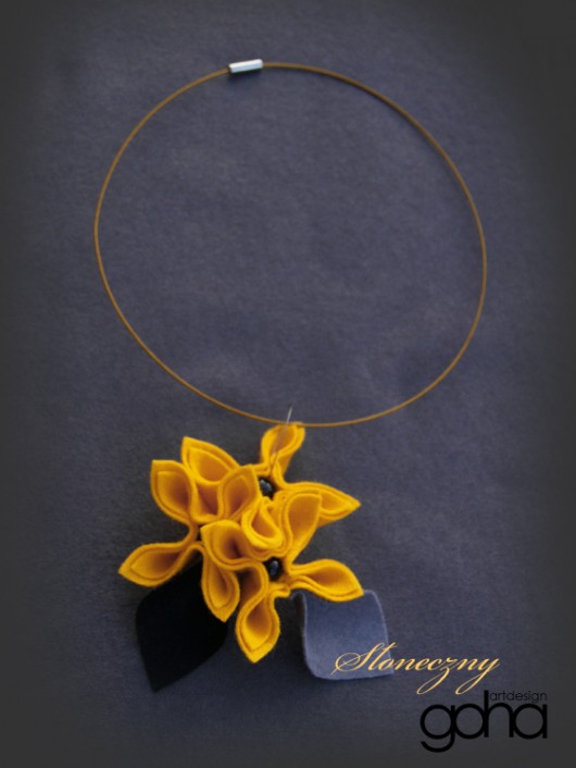 Słoneczny FlowerFelt Design