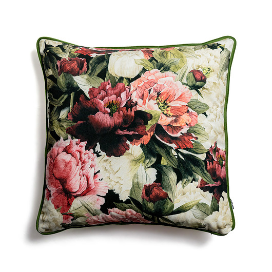 Poduszka dekoracyjna w peonie 45x45 Poduszkowcy