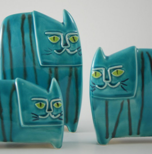 figurki i rzeźby Koty pasiaste