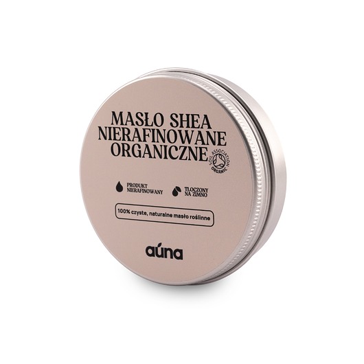 balsamy i masła do ciała Masło shea organiczne auna