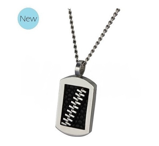 Wisior męski na łańcuszku Zipper 2 ModernTime