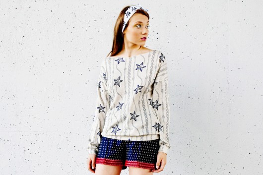 Sailor sweater #1 Lets Funky