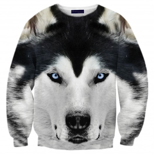 White Wolf Sweatshirt Bittersweet Clothing